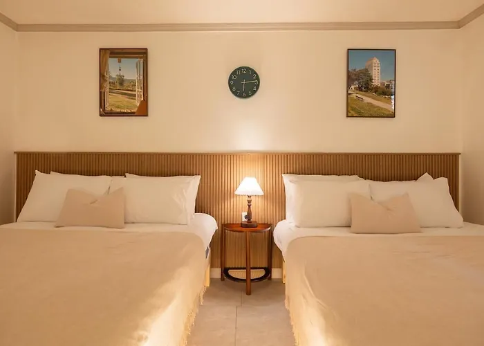 Station,3r6b, 12-person Family, Group, Myeongdong, Itaewon, Cinema, Free Parking Appartement Séoul