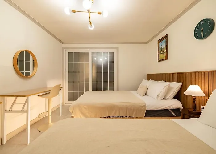 Appartement Station,3r6b, 12-person Family, Group, Myeongdong, Itaewon, Cinema, Free Parking Séoul