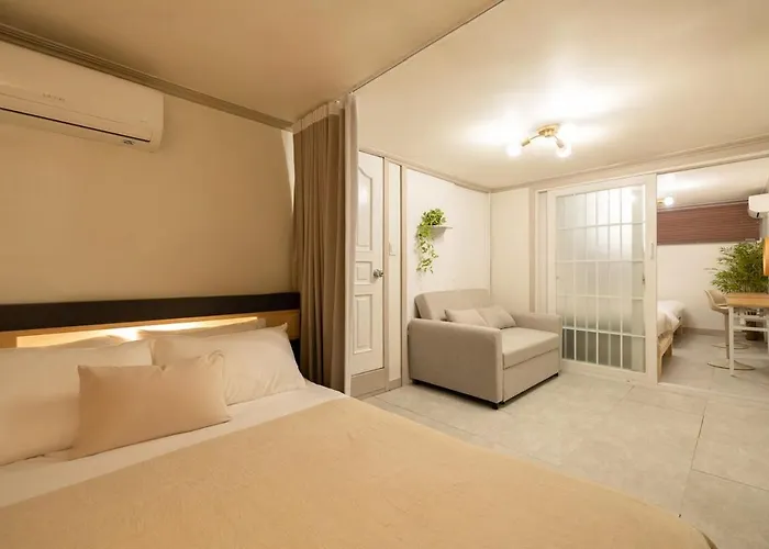 Station,3r6b, 12-person Family, Group, Myeongdong, Itaewon, Cinema, Free Parking Appartement Séoul