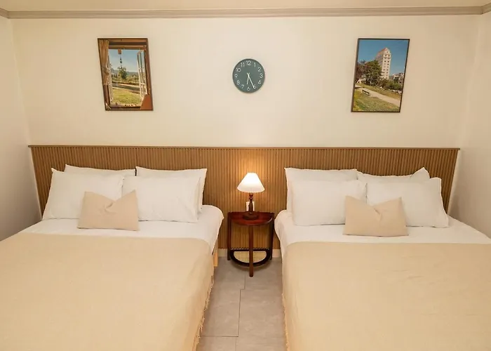 Station,3r6b, 12-person Family, Group, Myeongdong, Itaewon, Cinema, Free Parking Appartement *